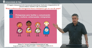 15.ª Píldora T&P_Mujer embarazada inmigrante busca intérprete que no sea de papel
