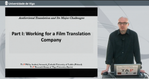 16.ª Píldora T&P_Audiovisual Translation and Its Major Challenges. Parts I-II