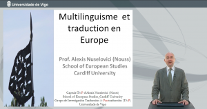 18.ª Píldora T&P_Multilinguisme et traduction en Europe
