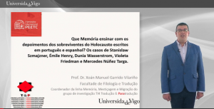 32.ª Píldora T&P_Que Memória ensinar com os depoimentos dos sobreviventes do Holocausto escritos em português e espanhol?