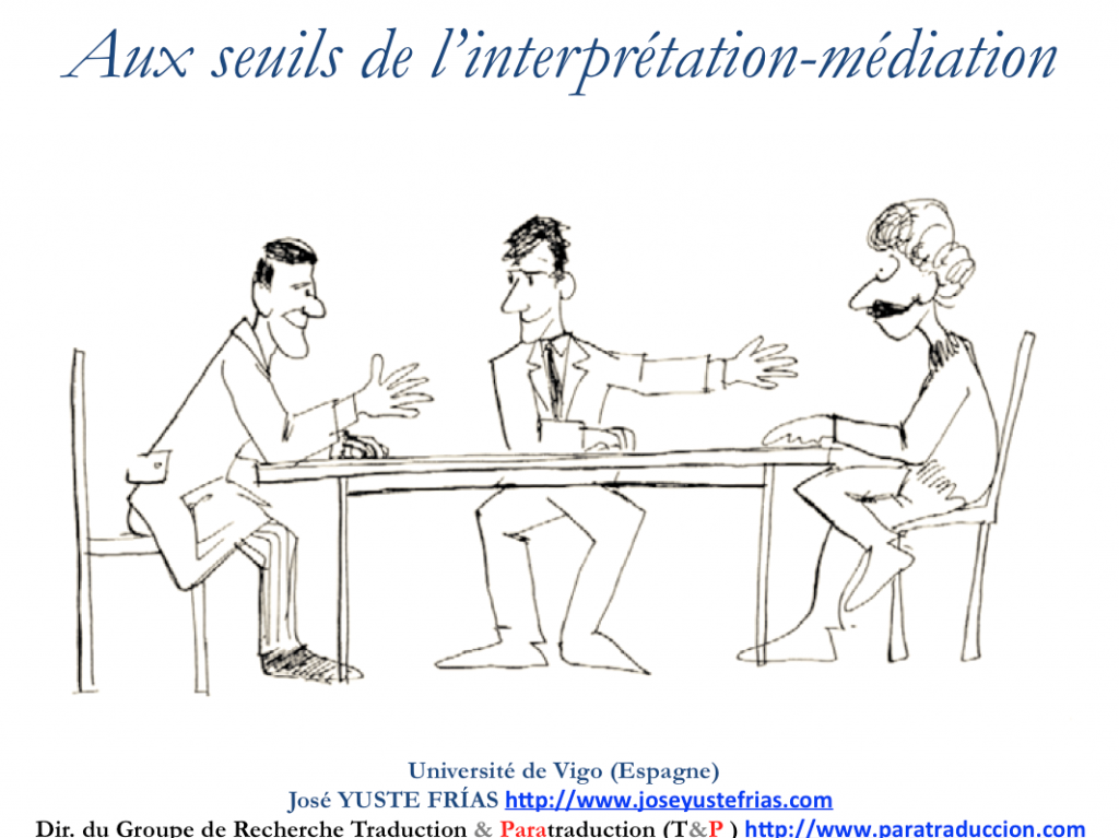 Aux seuils de l’interprétation-médiation