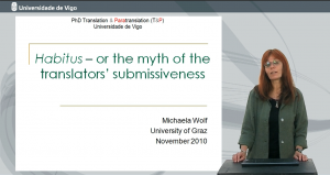 8.ª Píldora T&P_“Habitus” – or the myth of the translators’ submissiveness