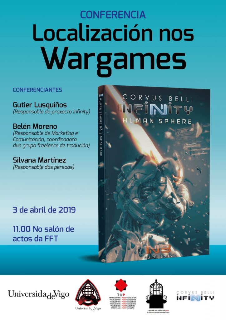 Localización en los Wargames