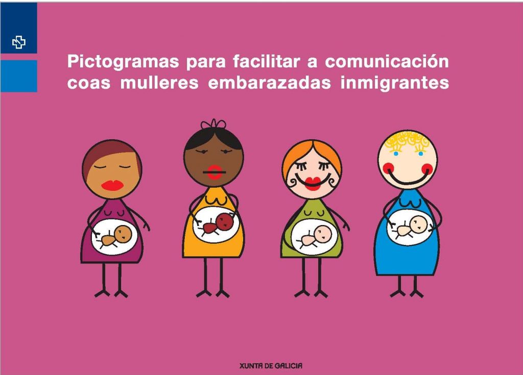 Intérpretes de papel para mujeres embarazadas inmigrantes