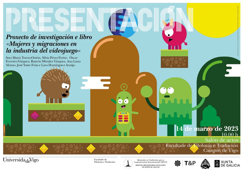 Presentación de resultados del proyecto de investigación «Mujeres y migraciones en la industria del videojuego»