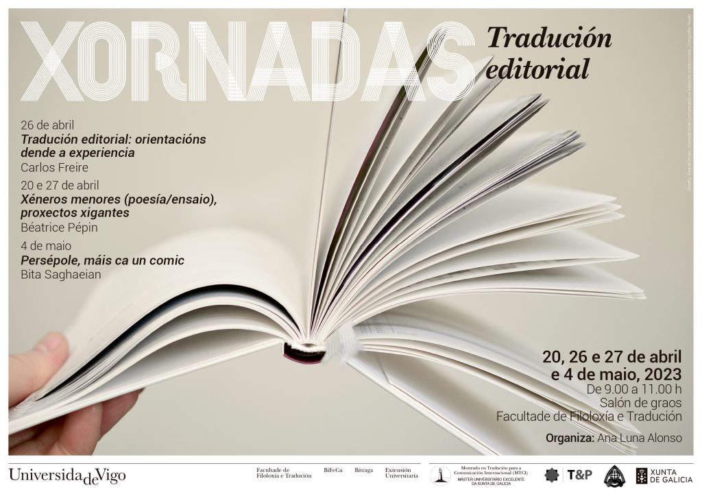 Jornadas sobre traducción editorial
