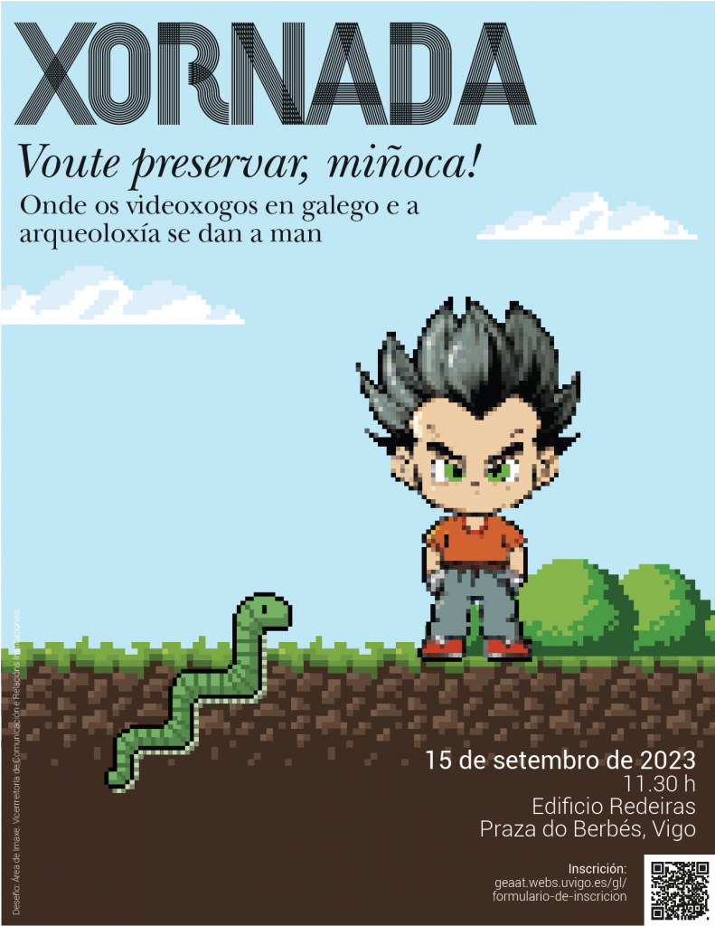 Voute preservar, miñoca!