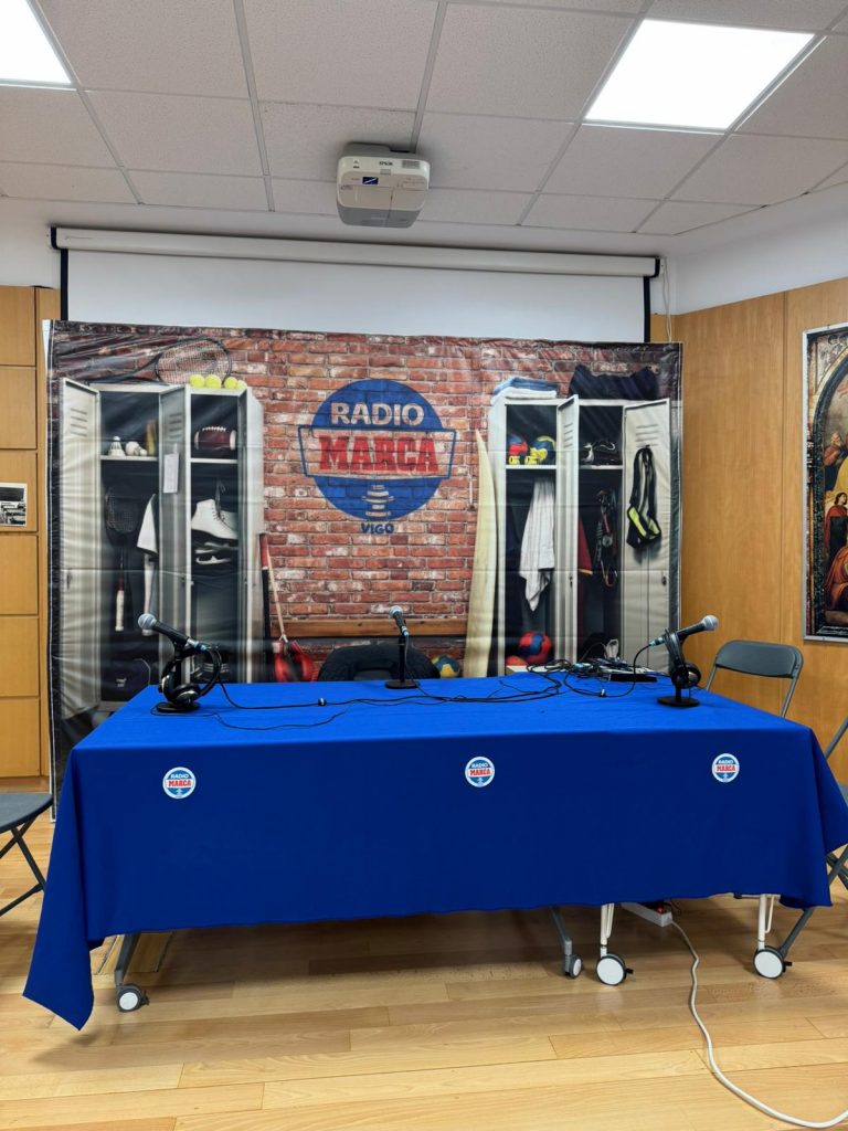 Marca Player T&P en directo desde el Colegio Salesianos Vigo