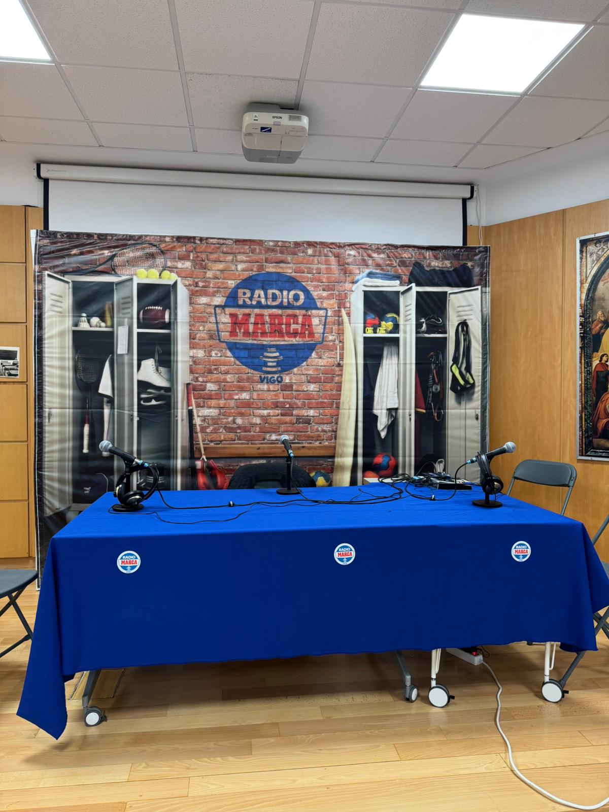 Marca Player T&P en directo desde el Colegio Salesianos Vigo